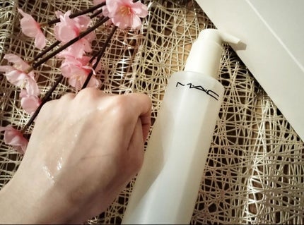 ハイパー リアル フレッシュ キャンバス クレンジング オイル/M・A・C/オイルクレンジングを使ったクチコミ(5枚目)