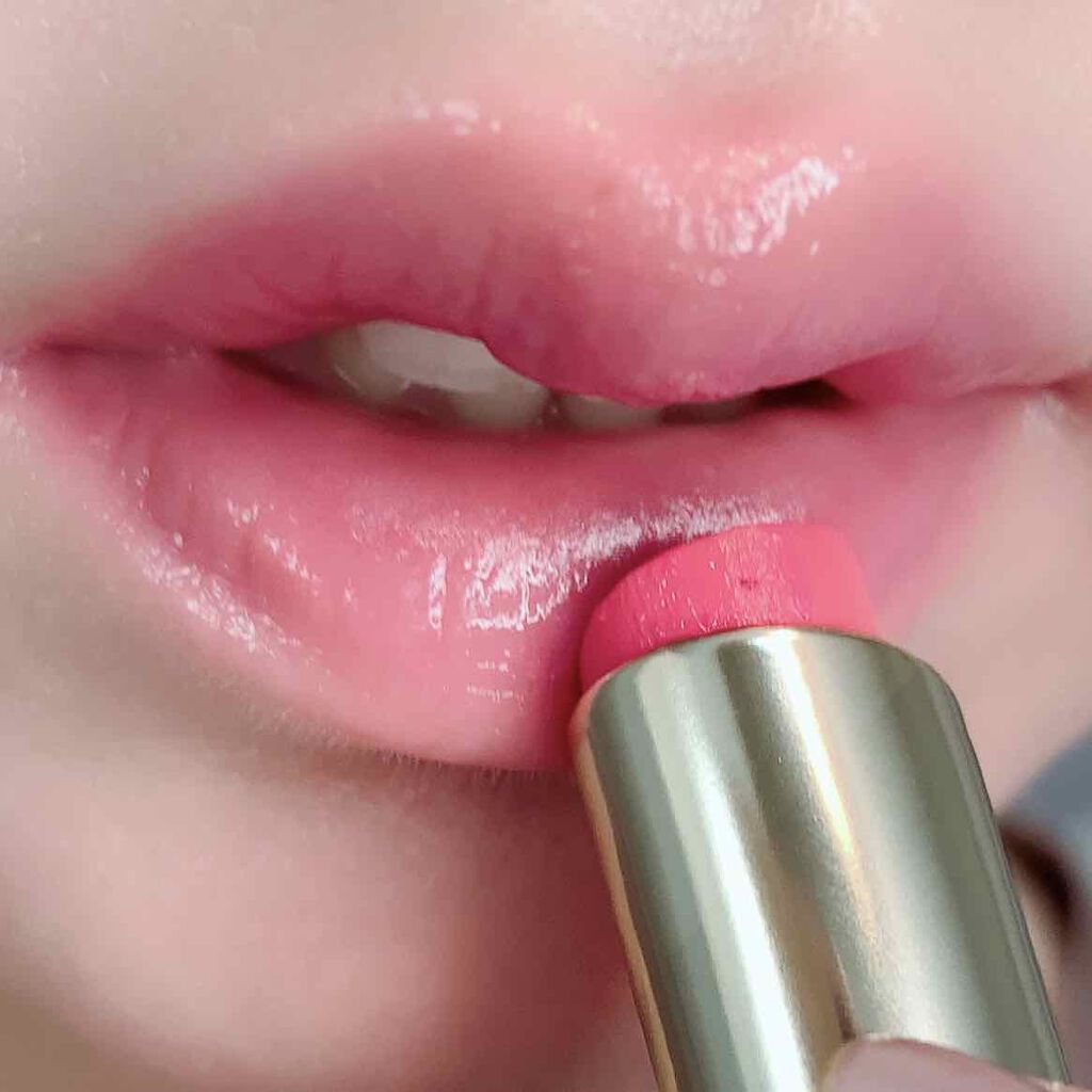 キスキス ローズリップ/GUERLAIN/口紅を使ったクチコミ(4枚目)