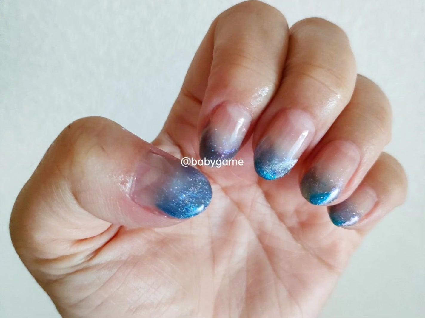 ジェルネイル(ライト対応)/セリア/ジェルネイルを使ったクチコミ(2枚目)