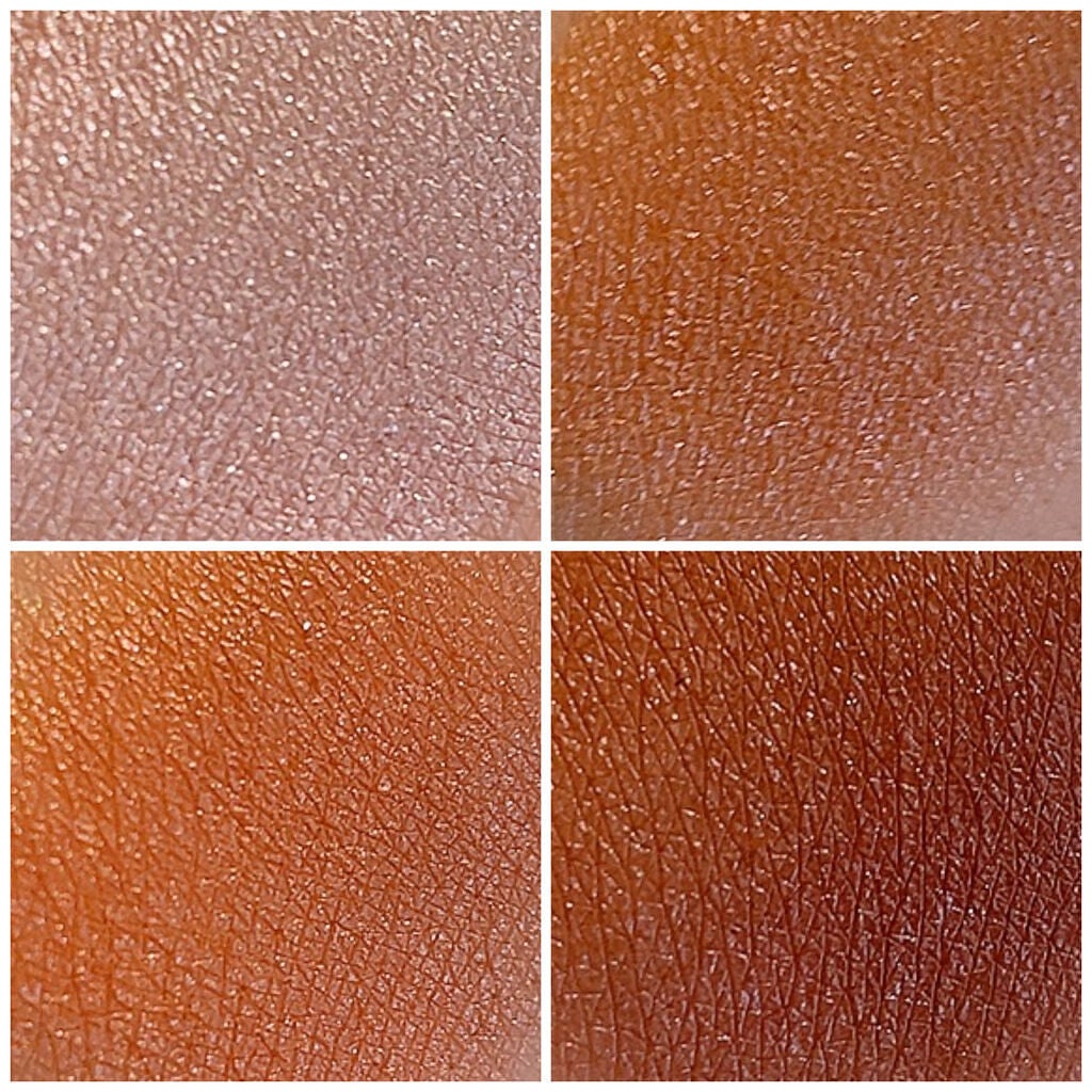 シルキースフレアイズ/キャンメイク/アイシャドウパレットを使ったクチコミ(2枚目)