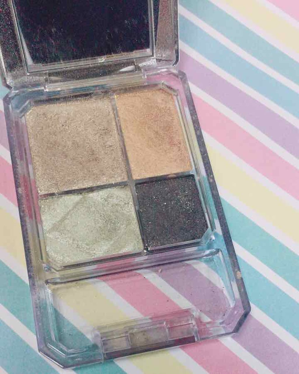 ジュエルクラッシュ アイズ/Visée/アイシャドウパレットを使ったクチコミ(2枚目)