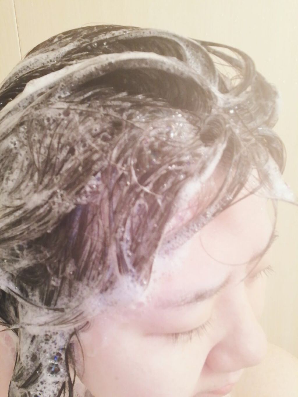 ジェントル スクラブ クレンズ/ines/市販シャンプーを使ったクチコミ（3枚目）