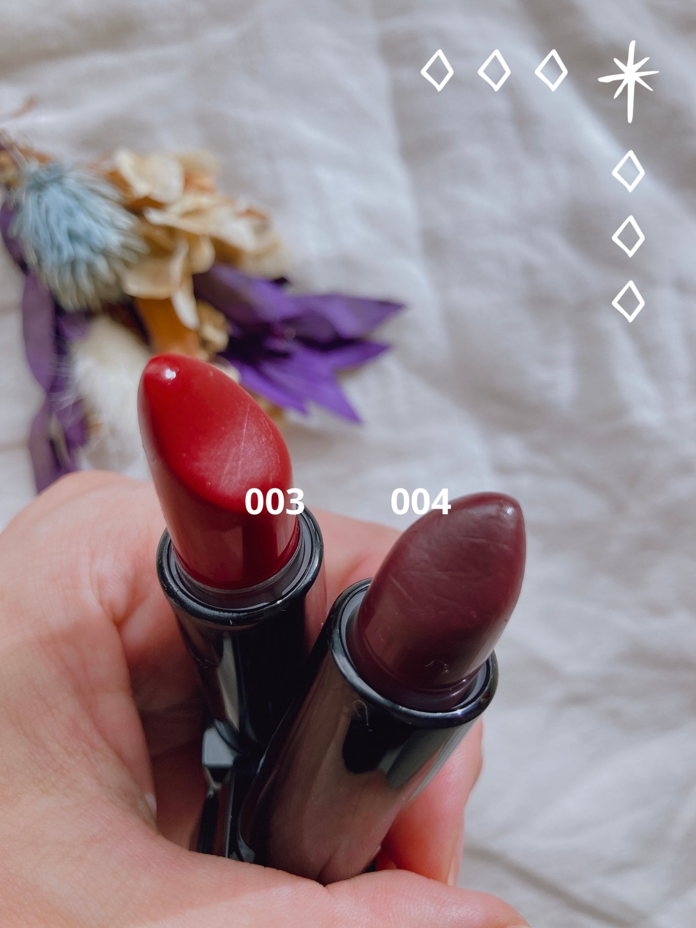 アディクション ザ リップスティック シアー/ADDICTION/口紅を使ったクチコミ(2枚目)