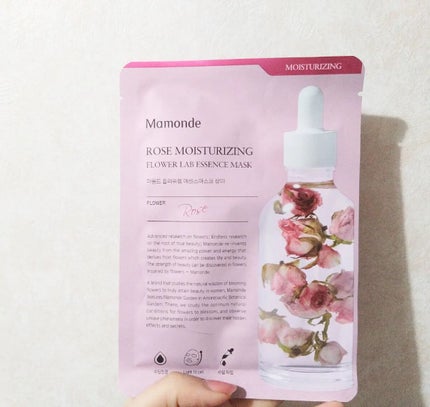 Flower Lab Essence Mask/Mamonde/シートマスク・パックを使ったクチコミ(1枚目)