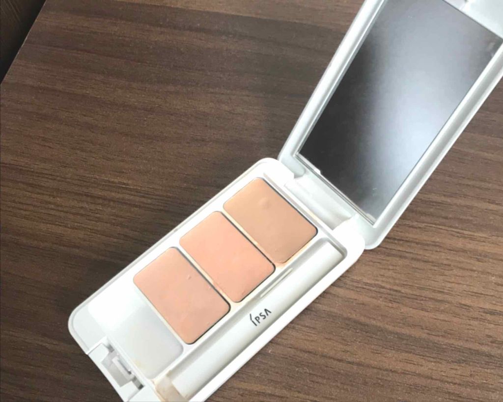 クリエイティブコンシーラーe/IPSA/パレットコンシーラーを使ったクチコミ（1枚目）