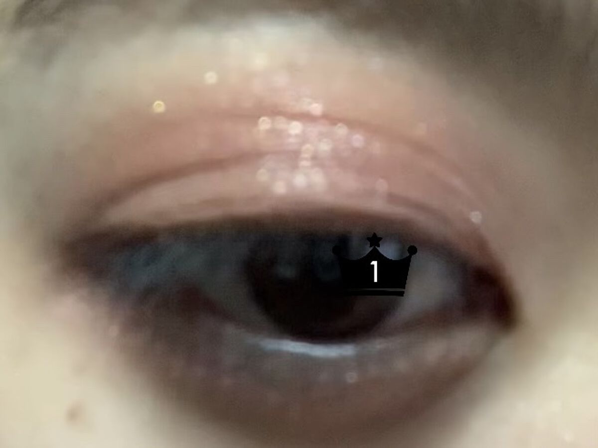 アイ ヴィーガン シアーパレット/AMUSE/アイシャドウパレットを使ったクチコミ（2枚目）