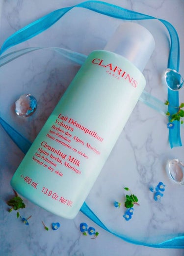 CLARINS クレンジング ミルク ドライ／ノーマルのクチコミ「✨クラランス　クレンジングミルク　ドライ　ノーマル　スペシャルサイズ　400ml 7344円✨.....」（1枚目）