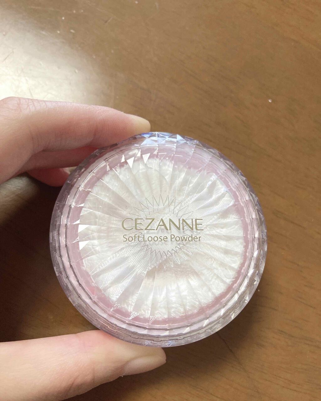 うるふわ仕上げパウダー/CEZANNE/ルースパウダーを使ったクチコミ（1枚目）