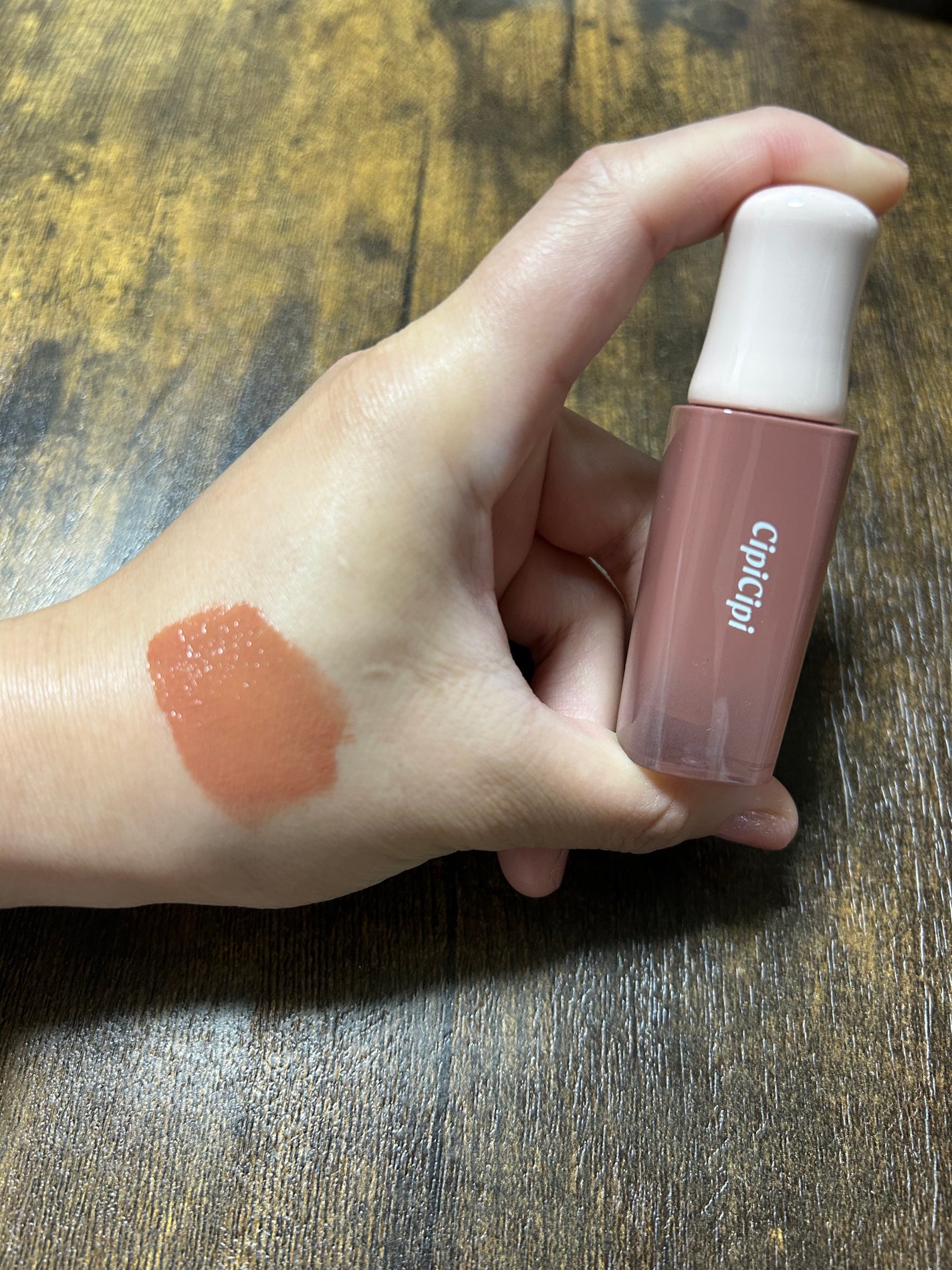 デューイフィルムティント/CipiCipi/リップティントを使ったクチコミ(1枚目)