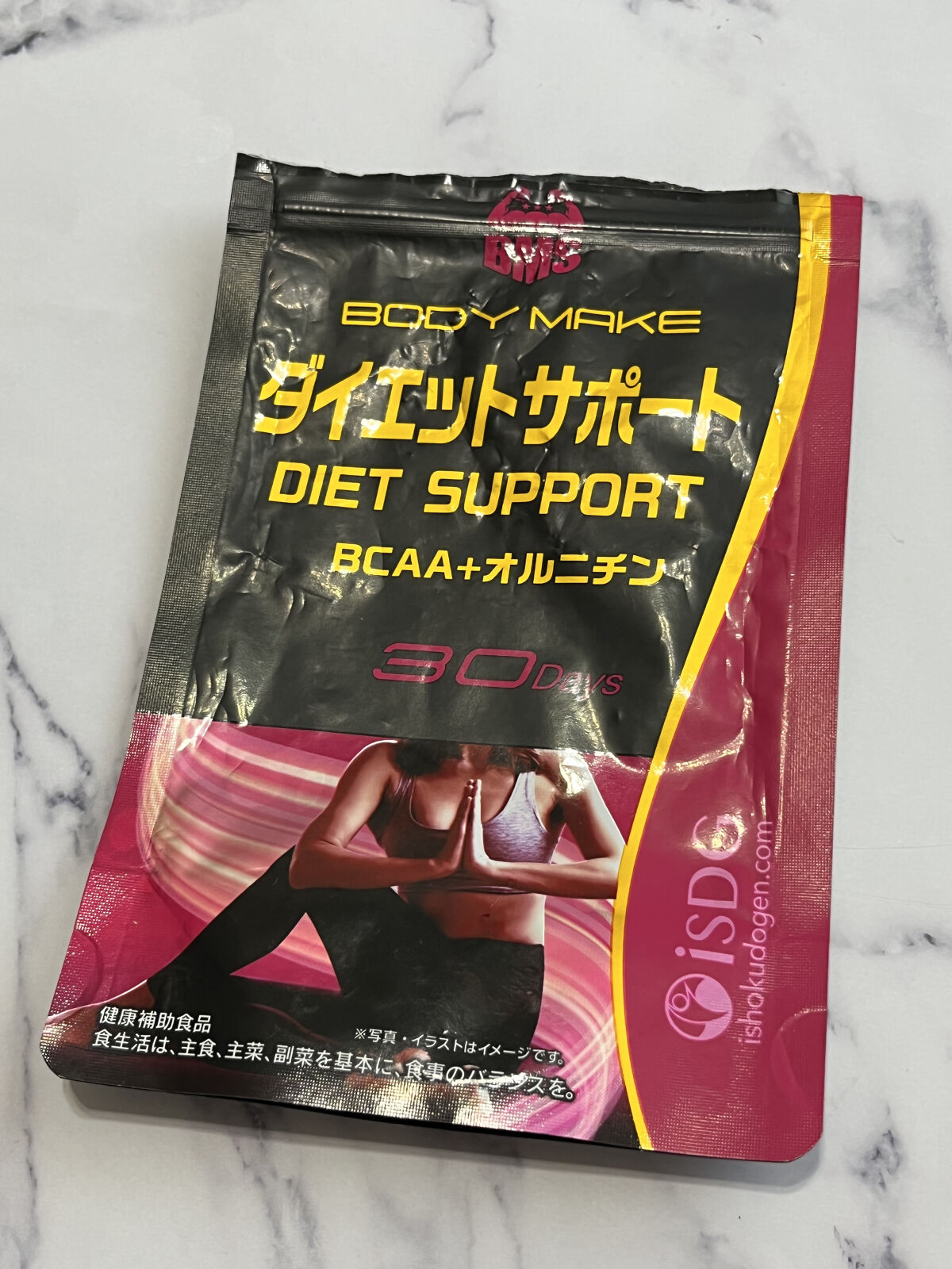 BMS ダイエットサポート180粒｜ISDG 医食同源ドットコムの口コミ「ISDG医食同源ドットコムBMSダイエット..」 by  ????もち????(乾燥肌/30代前半) | LIPS