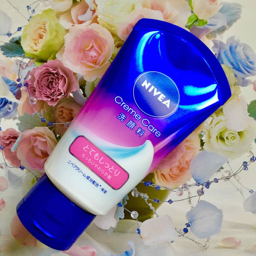 ニベア クリームケア洗顔料 とてもしっとり/ニベア/洗顔フォームを使ったクチコミ(1枚目)