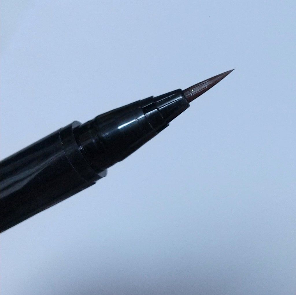 ダブルラインエキスパート/KATE/リキッドアイライナーを使ったクチコミ（2枚目）