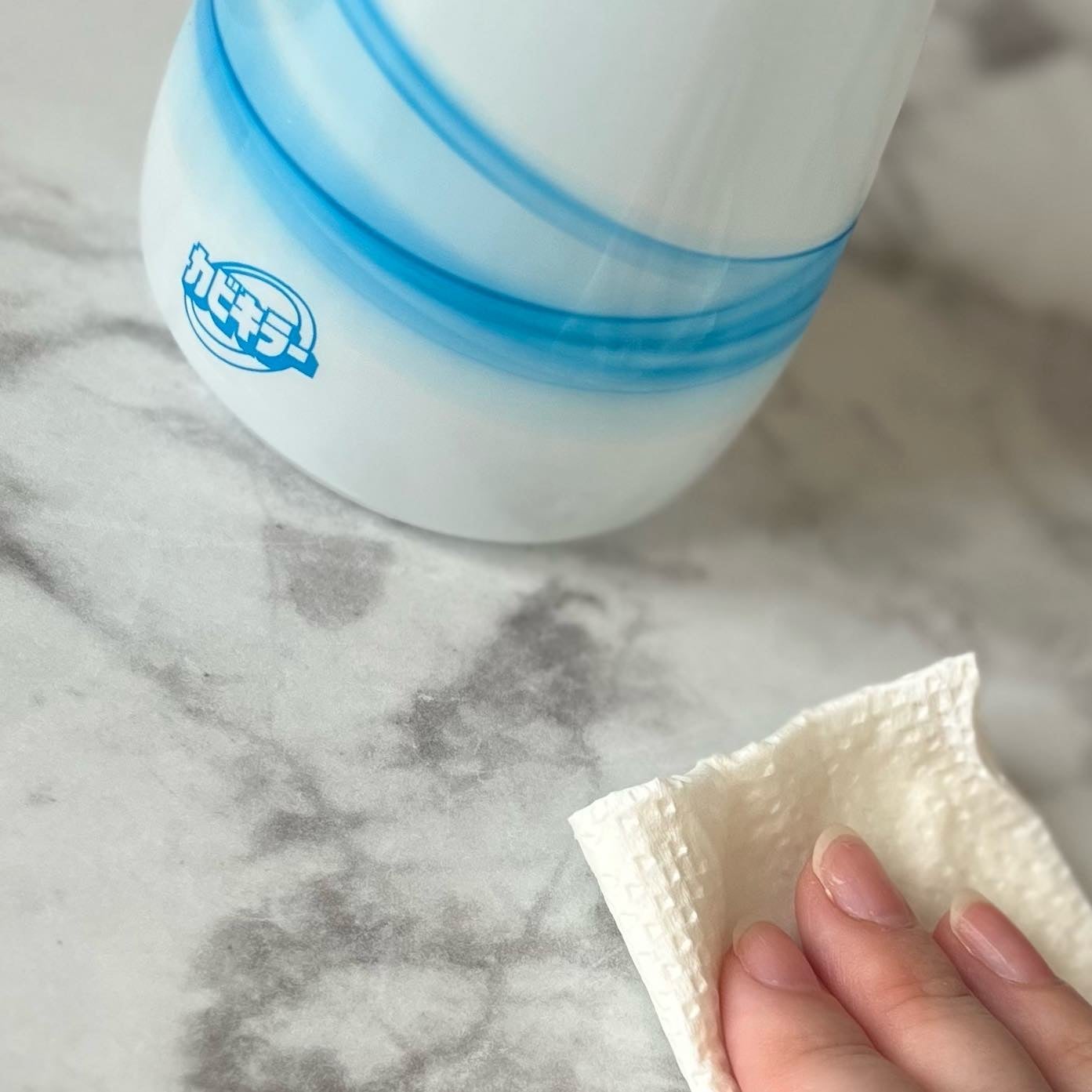 カビキラー アルコール除菌 食卓用/ジョンソン/その他を使ったクチコミ(8枚目)