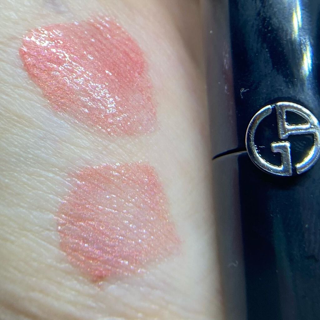 エクスタシー ミラー/ジョルジオ アルマーニ ビューティ/口紅を使ったクチコミ（3枚目）