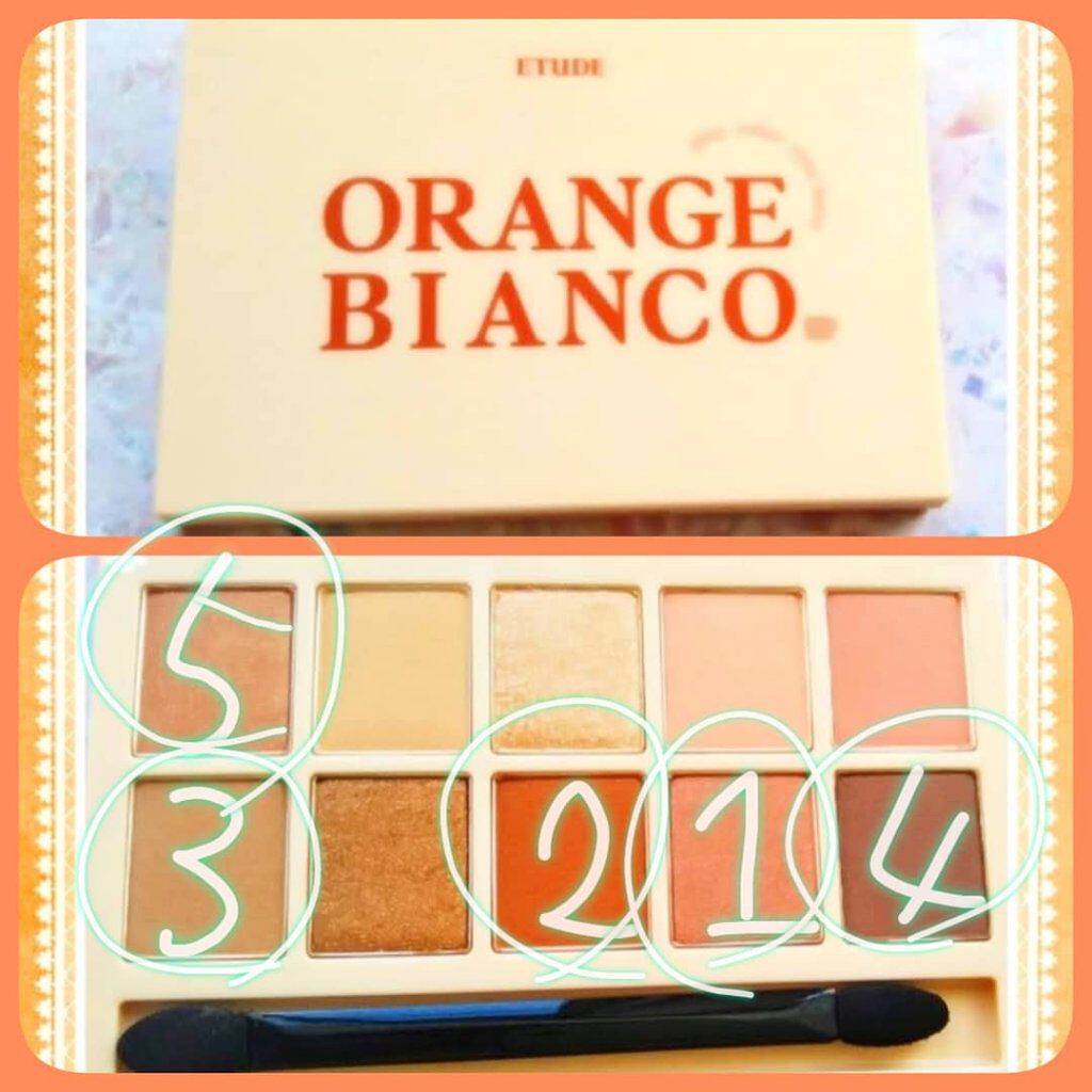 プレイカラーアイズ/ETUDE/アイシャドウパレットを使ったクチコミ（3枚目）