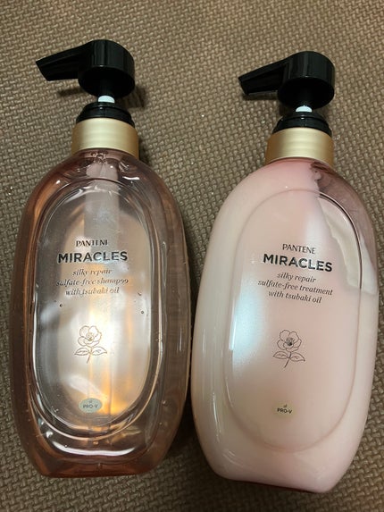 ミラクルズ サルフェート無添加&ジェントルリペア ボンドリペア シャンプー/トリートメント/パンテーン/市販シャンプーを使ったクチコミ(2枚目)