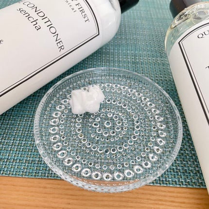 ボタアンド ザ シャンプー <sencha>/クオリティファースト/市販シャンプーを使ったクチコミ(5枚目)