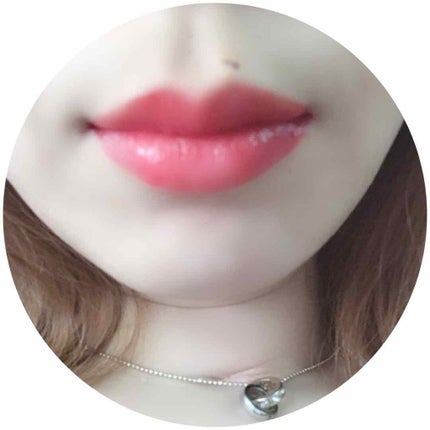 カラーバースト ラッカー バーム/REVLON/口紅を使ったクチコミ(2枚目)