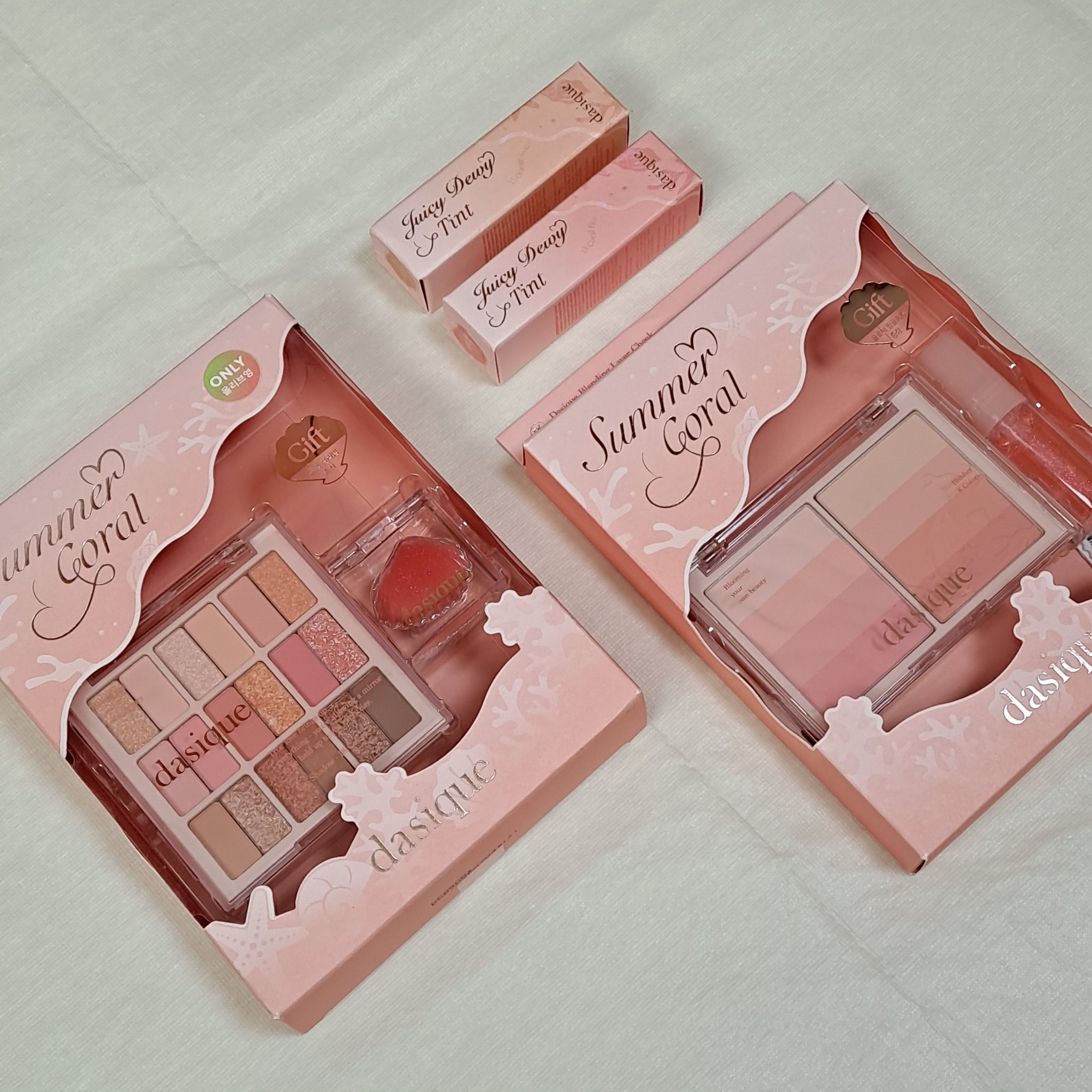 ジューシーデュイティント/dasique/リップティントを使ったクチコミ（2枚目）