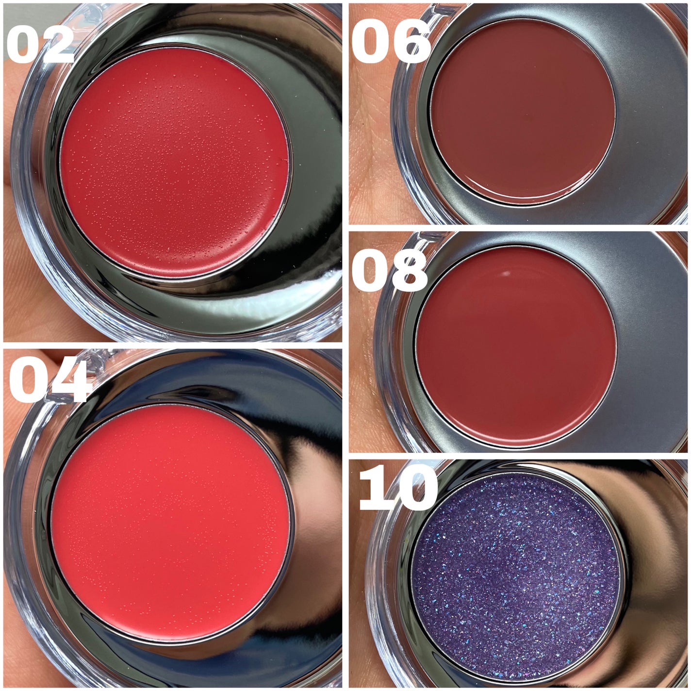 メルティングムードリップ&チーク/moonshot/ジェル・クリームチークを使ったクチコミ(2枚目)