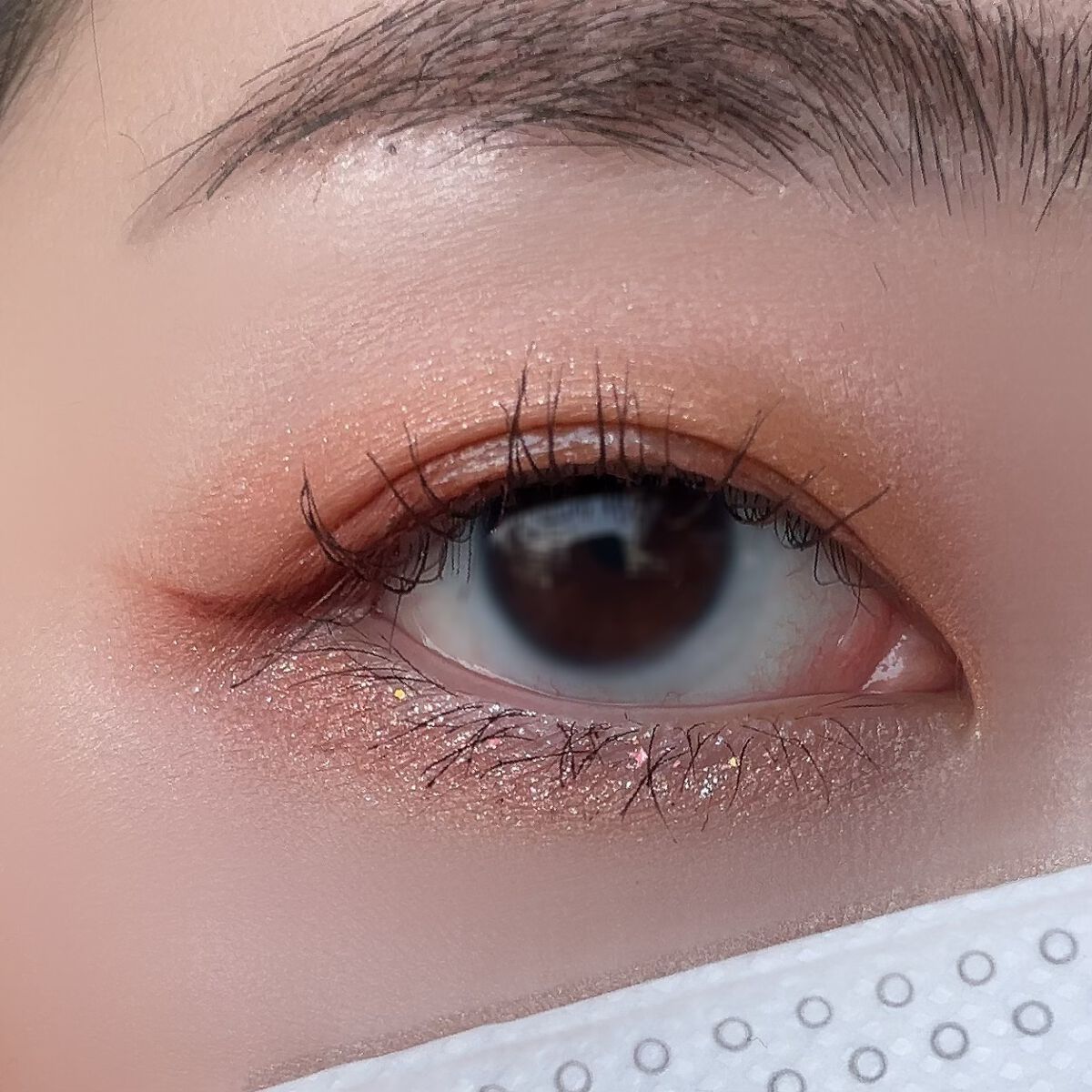 ベルベットブランケットティント 01.クリームロージー/HOLIKA HOLIKA/リップティントを使ったクチコミ（3枚目）