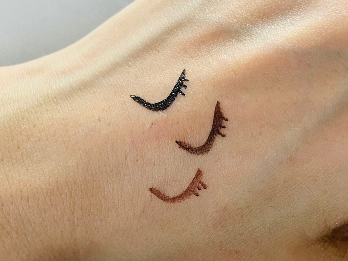 リキッドアイライナー/スプリングハート/リキッドアイライナーを使ったクチコミ(2枚目)