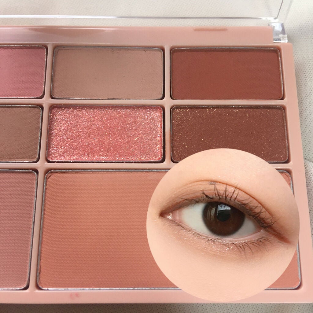 インク フィッティング カラー パレット/PERIPERA/アイシャドウパレットを使ったクチコミ(6枚目)