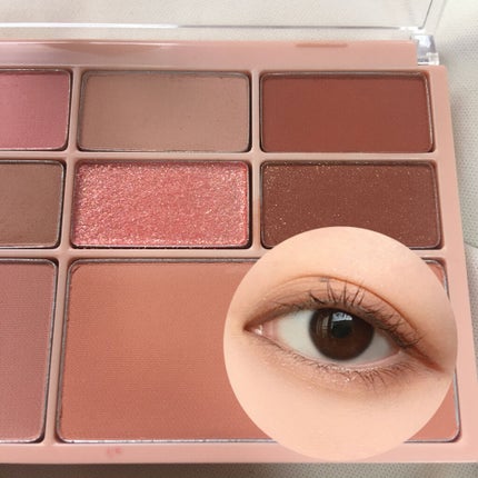 インク フィッティング カラー パレット/PERIPERA/アイシャドウパレットを使ったクチコミ(6枚目)