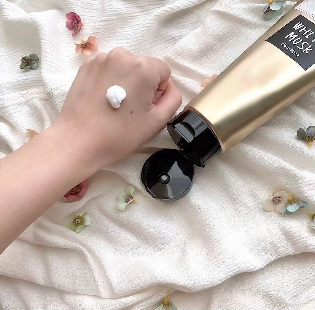 ヘアマスク /John's Blend/ヘアマスク・ヘアパックを使ったクチコミ(2枚目)