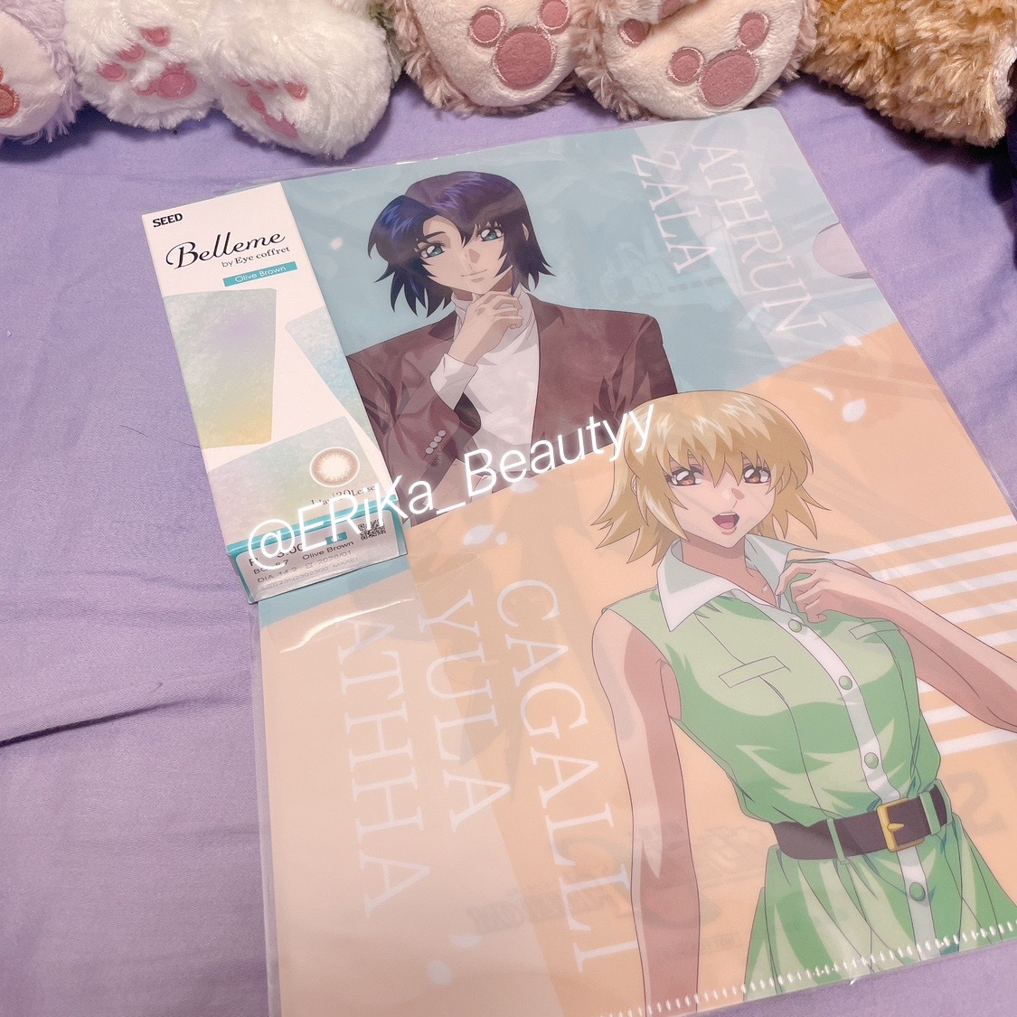 bellemebyEye coffret/シード/カラーコンタクトレンズを使ったクチコミ（3枚目）