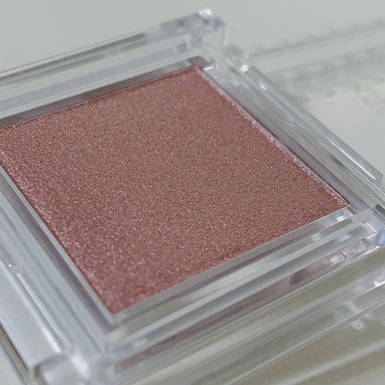 シングルカラーアイシャドウ/CEZANNE/単色アイシャドウを使ったクチコミ(2枚目)