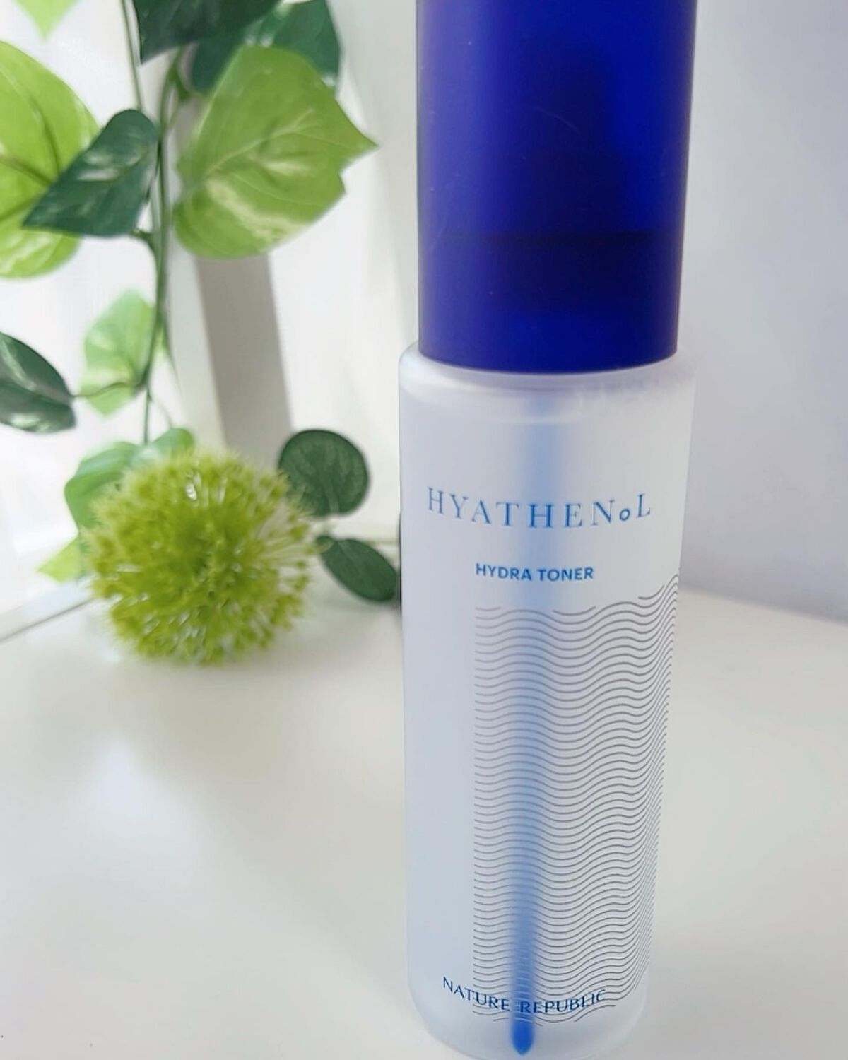 ヒアテノール トナー/ネイチャーリパブリック/化粧水を使ったクチコミ（2枚目）