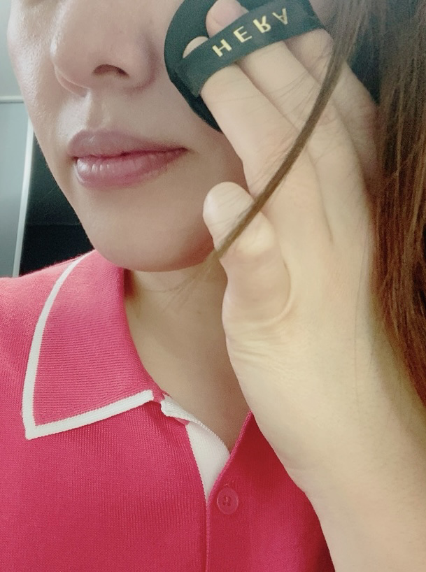 ブラック クッション/HERA/クッションファンデーションを使ったクチコミ（3枚目）