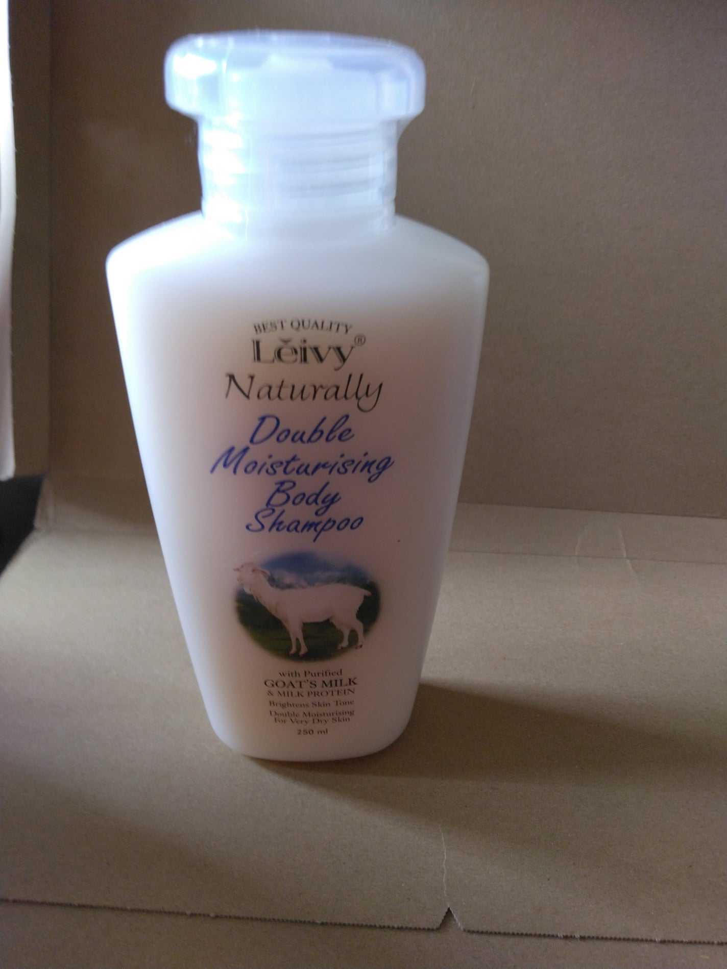 ボディシャンプー ゴートミルク/Leivy/ボディソープを使ったクチコミ(2枚目)