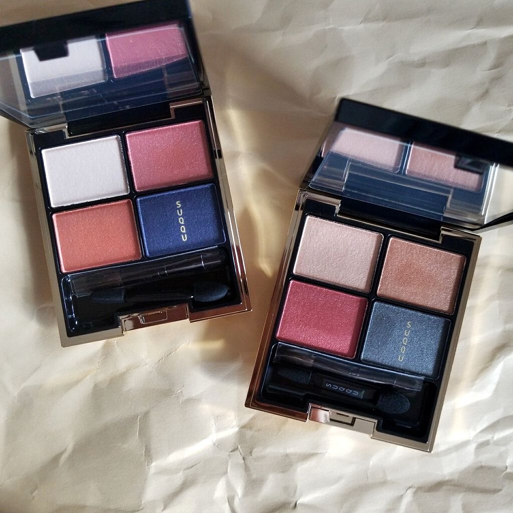 デザイニング カラー アイズ/SUQQU/アイシャドウパレットを使ったクチコミ(1枚目)