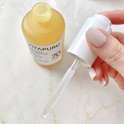 フレッシュリージュースドビタミンドロップ(35ml)/Klairs/美容液を使ったクチコミ(6枚目)