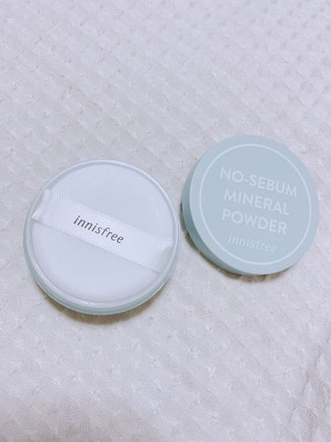 ノーセバム　ミネラルパウダー　N/innisfree/ルースパウダーを使ったクチコミ（2枚目）