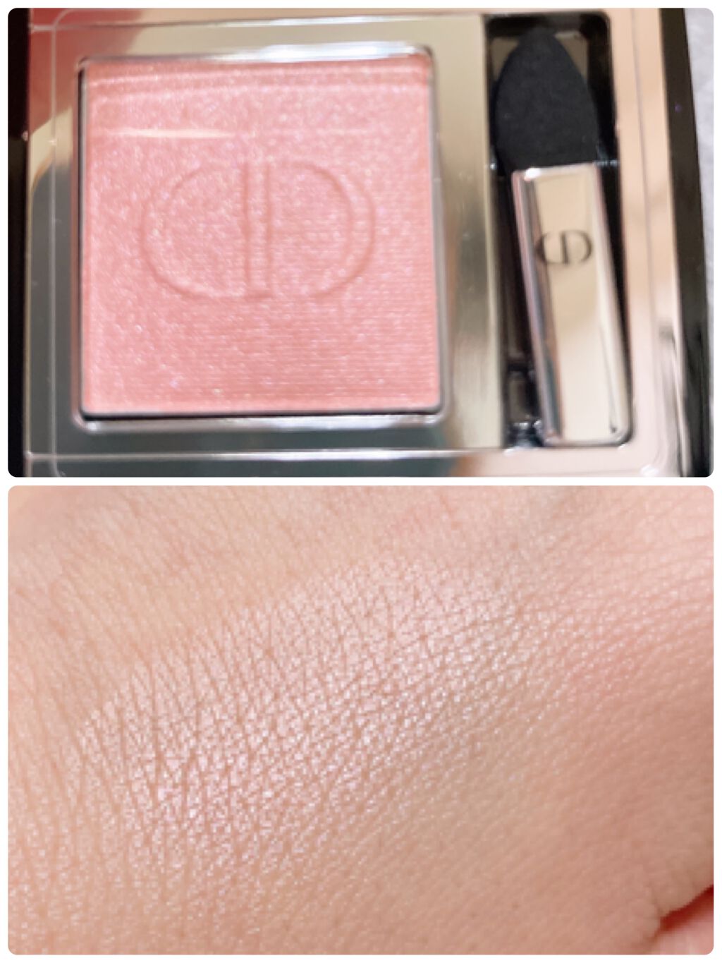 モノ クルール クチュール/Dior/単色アイシャドウを使ったクチコミ（2枚目）