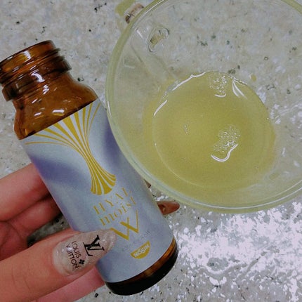 ヒアルモイスト W/日清食品/美容ドリンクを使ったクチコミ(3枚目)