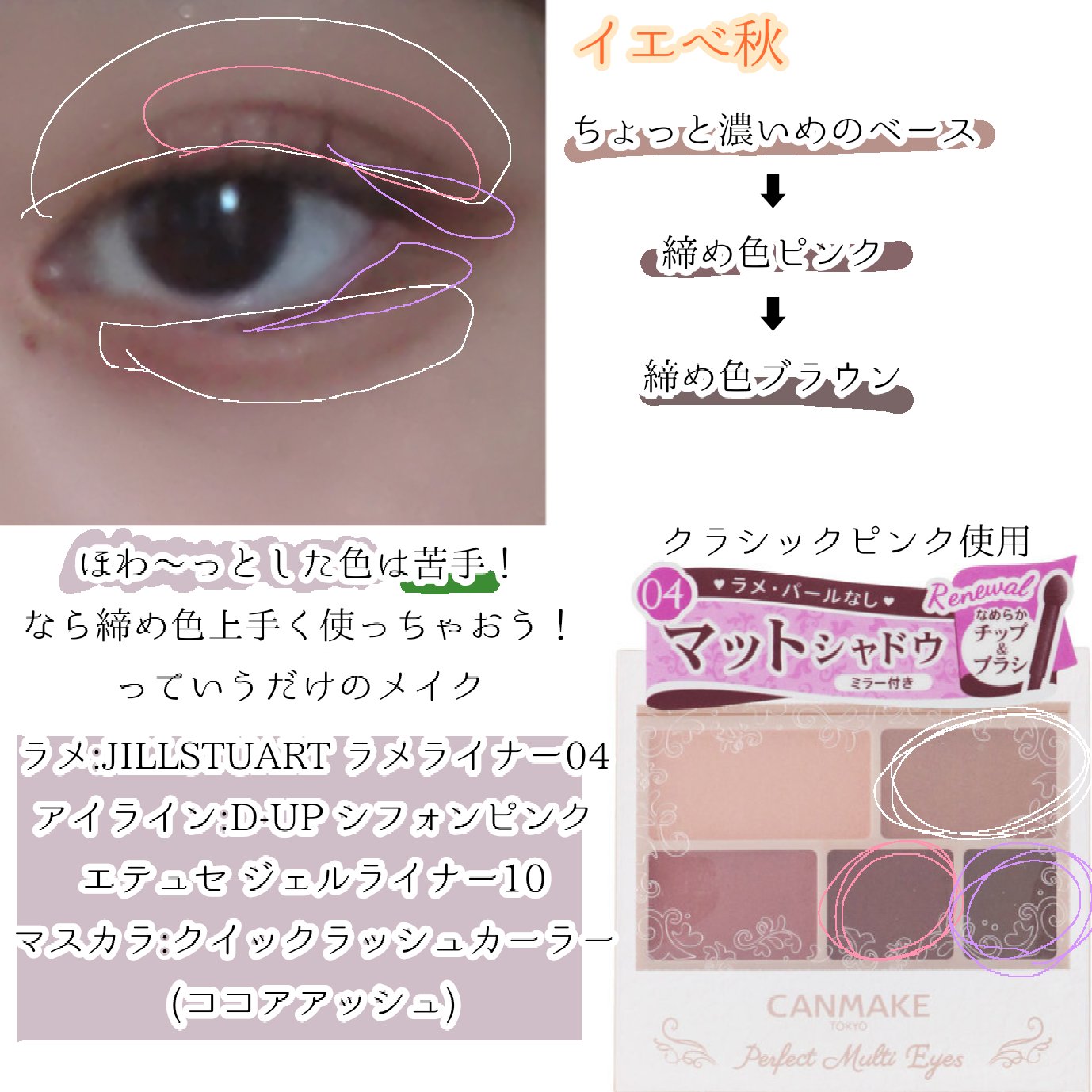 クイックラッシュカーラー/キャンメイク/マスカラ下地を使ったクチコミ（2枚目）