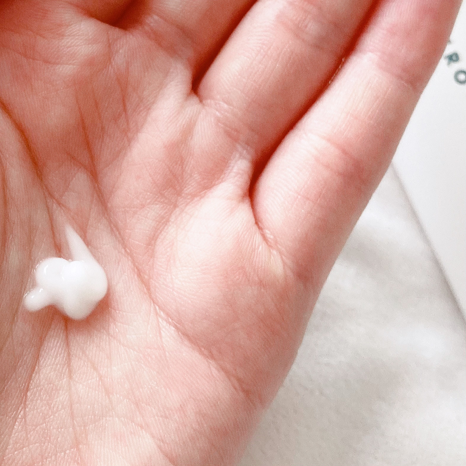 キンモクセイ ハンド美容液/SHIRO/ハンドクリームを使ったクチコミ（2枚目）