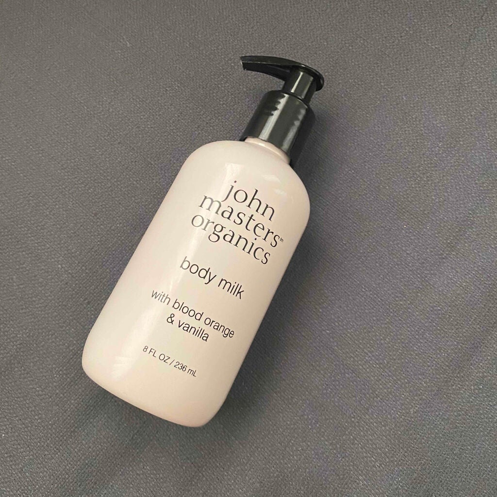 ブラッドオレンジ&バニラ ボディミルク/john masters organics/ボディミルクを使ったクチコミ(1枚目)