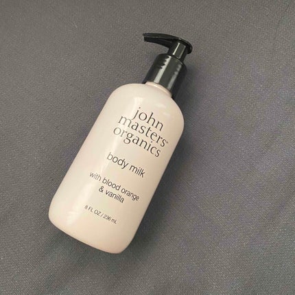 ブラッドオレンジ&バニラ ボディミルク/john masters organics/ボディミルクを使ったクチコミ(1枚目)