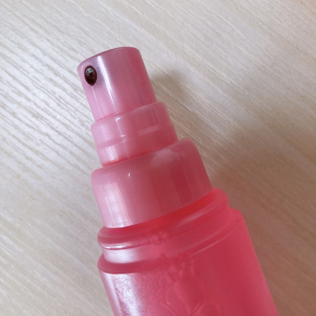 巻き髪カーラーウォーター(サラ スウィートローズの香り)/SALA/ヘアミストを使ったクチコミ（2枚目）