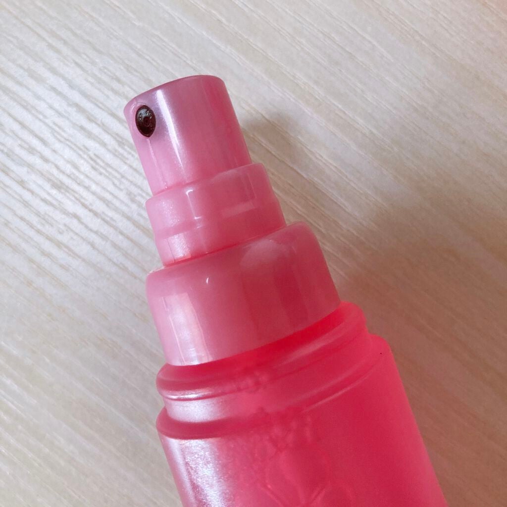 巻き髪カーラーウォーター(サラ スウィートローズの香り)/SALA/ヘアミストを使ったクチコミ(2枚目)