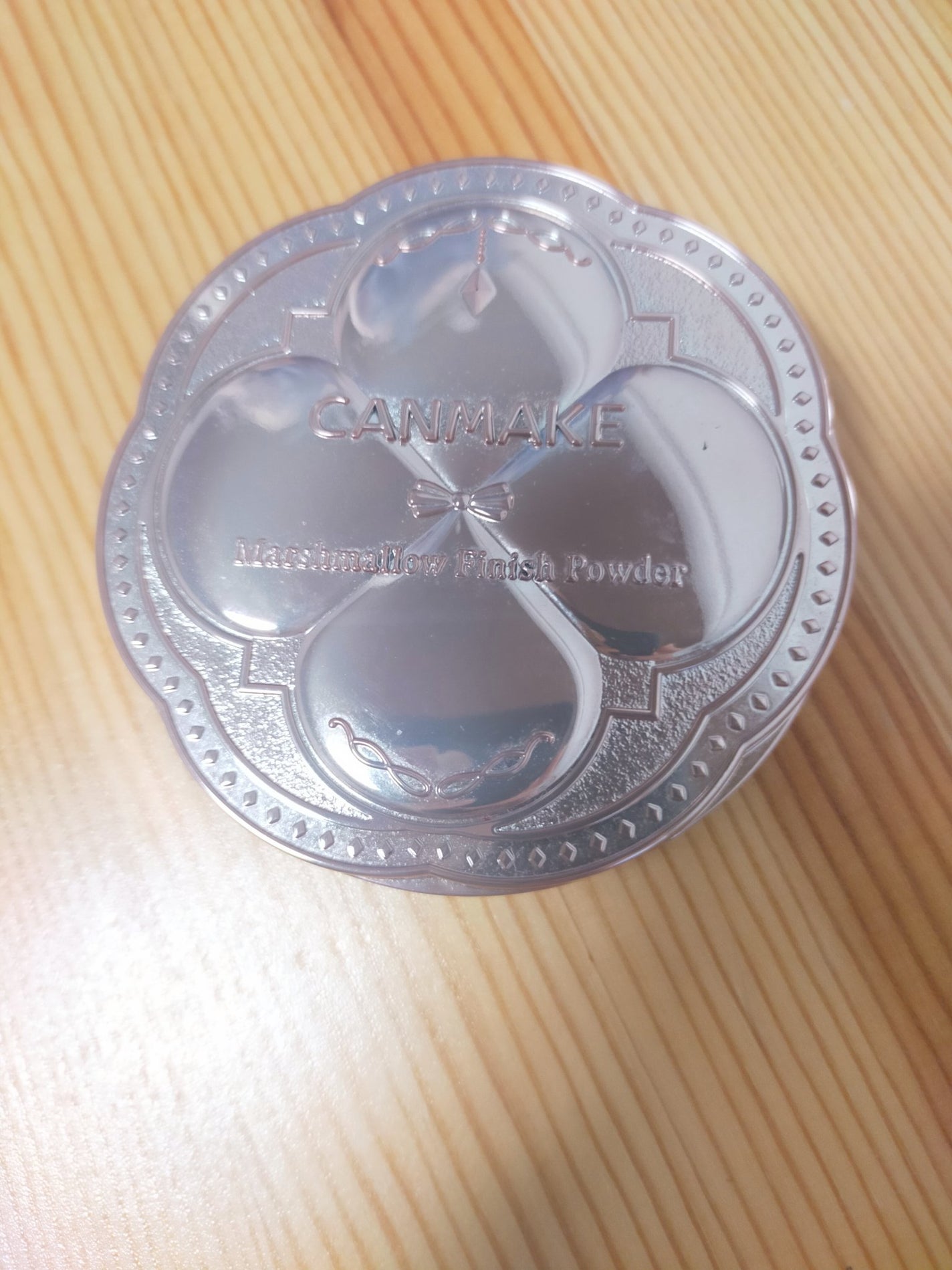 マシュマロフィニッシュパウダー/キャンメイク/プレストパウダーを使ったクチコミ(2枚目)
