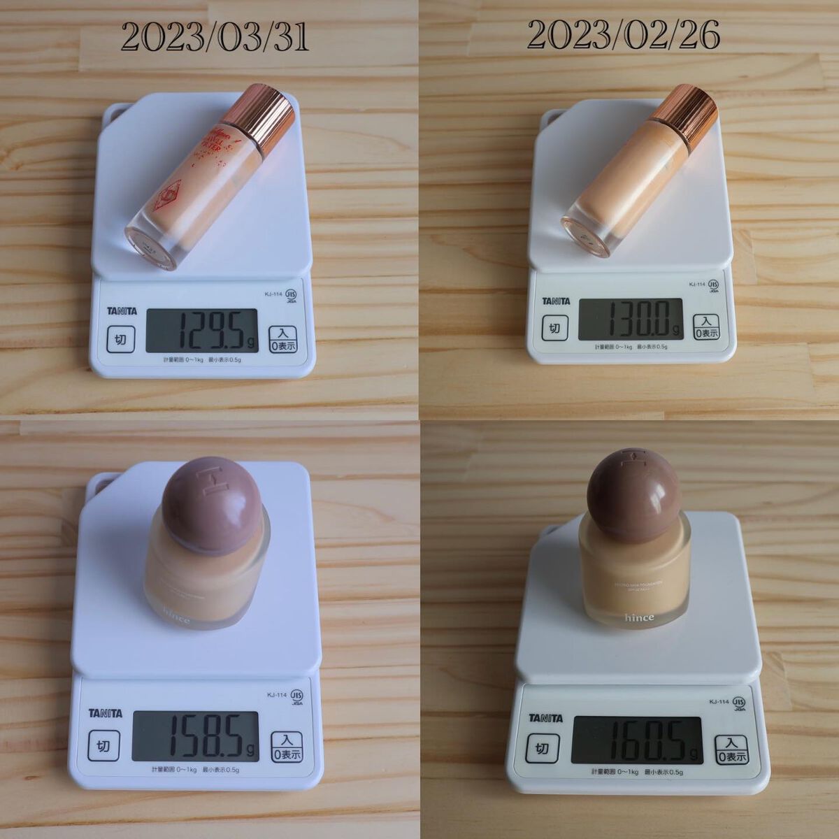 Hourglass Ambient Lighting Powder DIFFUSED LIGHT/HOURGLASS/プレストパウダーを使ったクチコミ（3枚目）