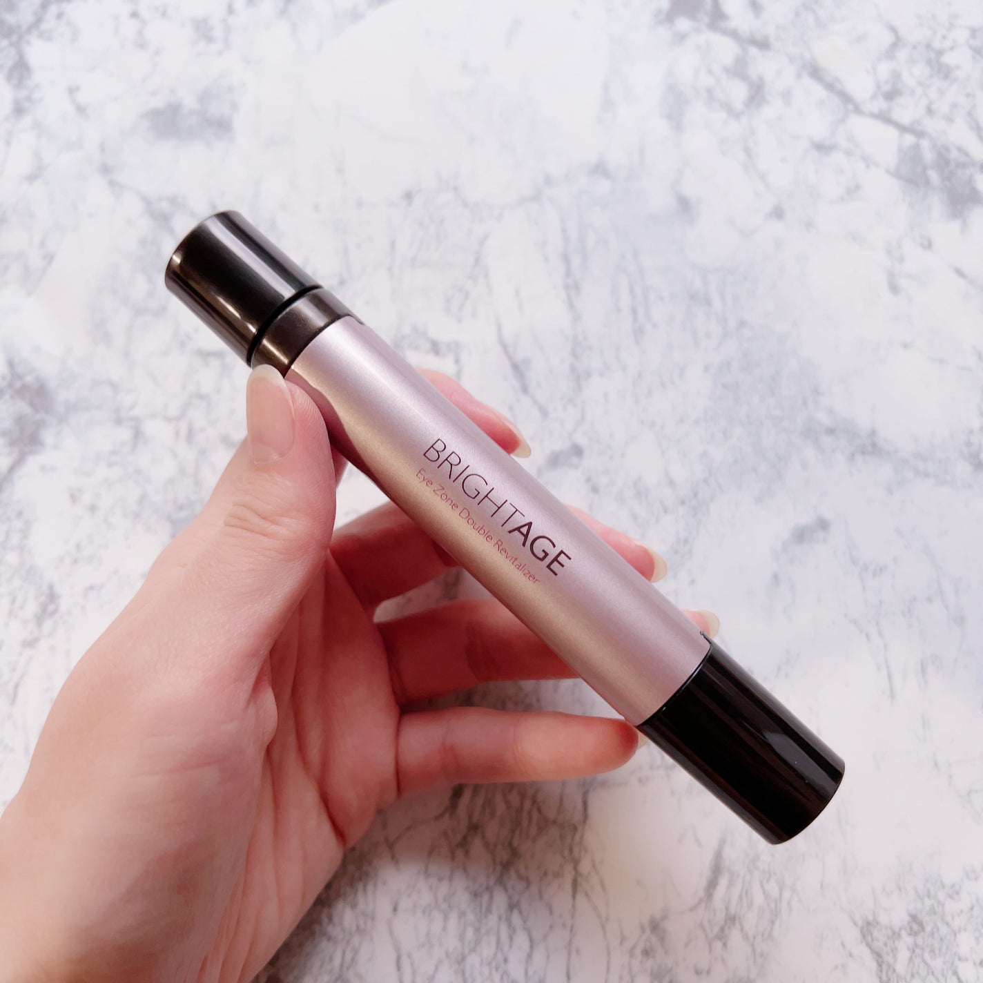 アイゾーン ダブルリバイタライザー/BRIGHTAGE/アイケア・アイクリームを使ったクチコミ(1枚目)