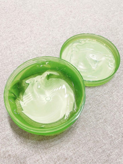 マイルド&モイスチャーアロエジェル/ネイチャーリパブリック/ボディローションを使ったクチコミ(2枚目)