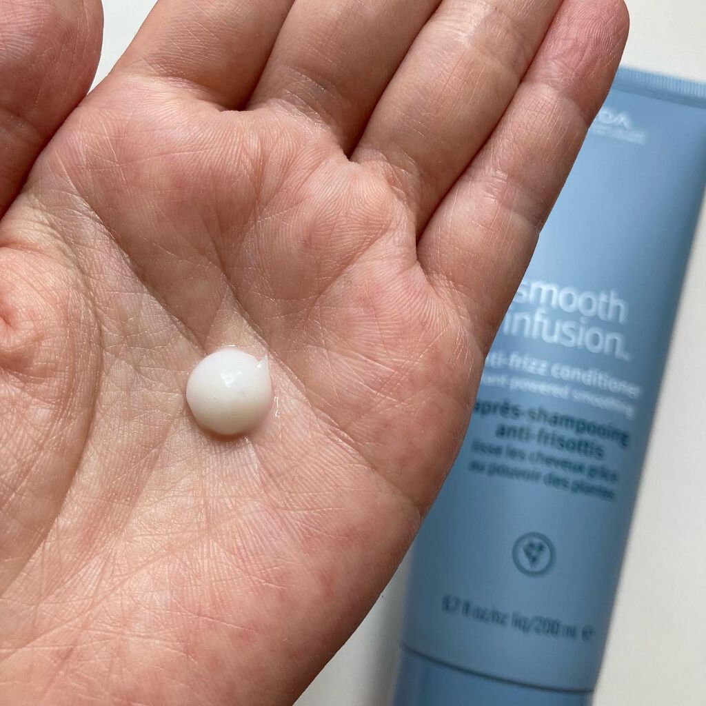 スムーズ インフュージョン シャンプー AF/コンディショナー AF/AVEDA/サロンシャンプーを使ったクチコミ（3枚目）